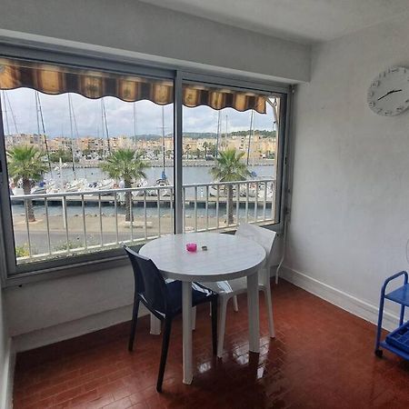 Appart. Calme 5 Pers Vue Sur Le Port De Gruissan Eksteriør bilde