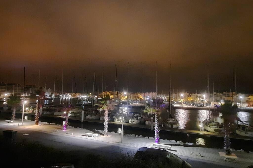 Appart. Calme 5 Pers Vue Sur Le Port De Gruissan Eksteriør bilde
